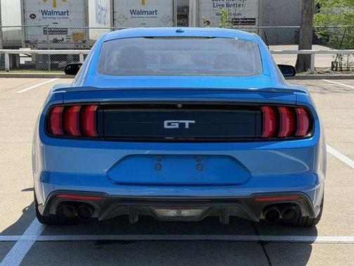 Blue 2019 Ford Mustang GT Premium
