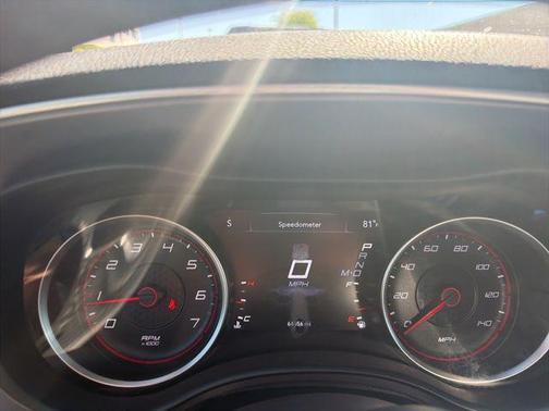 Smoke Show 2021 Dodge Charger GT