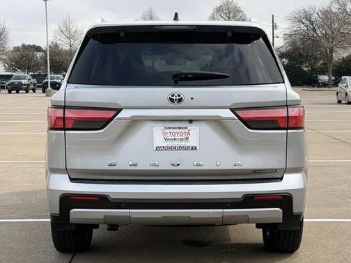 2025 Toyota Sequoia Capstone