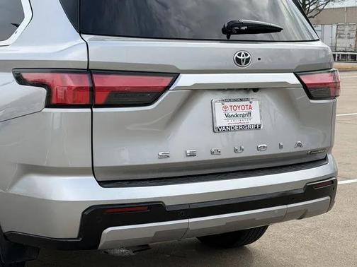 2025 Toyota Sequoia Capstone