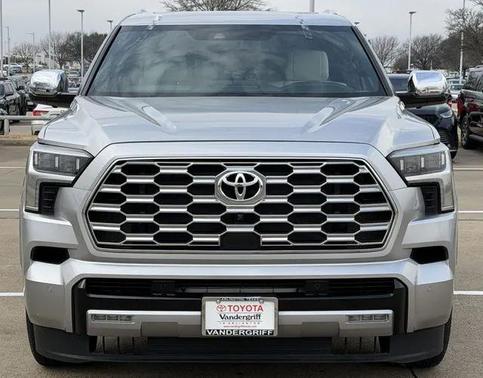 2025 Toyota Sequoia Capstone
