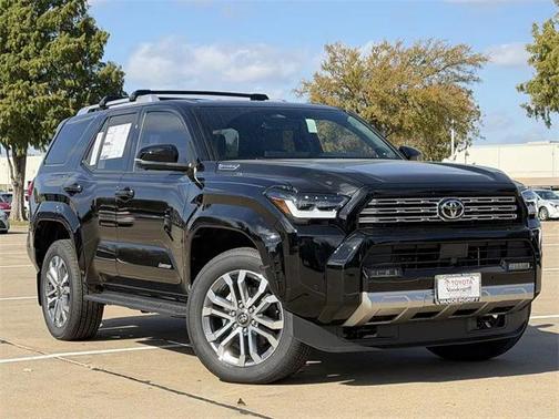 2025 Toyota 4Runner Limited