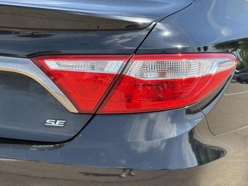 Attitude Black 2015 Toyota Camry SE