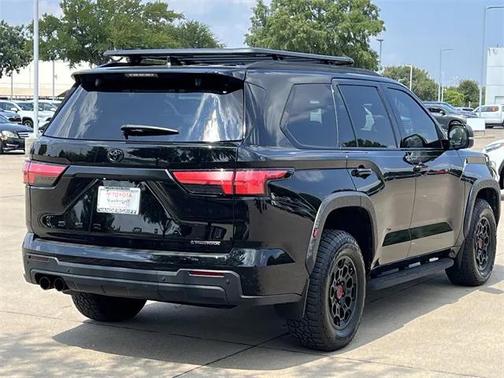 2025 Toyota Sequoia TRD Pro