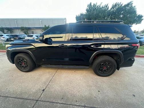 2025 Toyota Sequoia TRD Pro