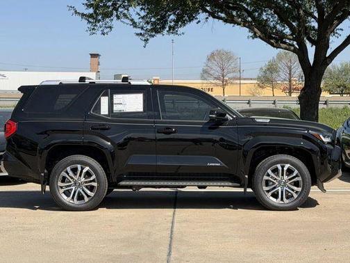 Black 2026 Toyota 4Runner Limited