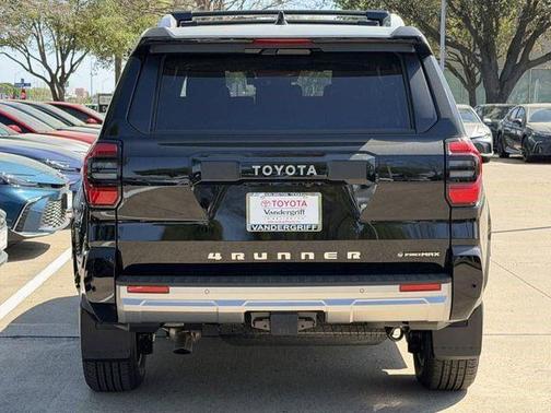 Black 2026 Toyota 4Runner Limited