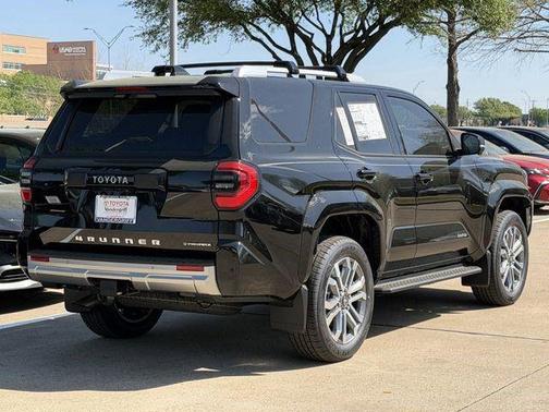 Black 2026 Toyota 4Runner Limited