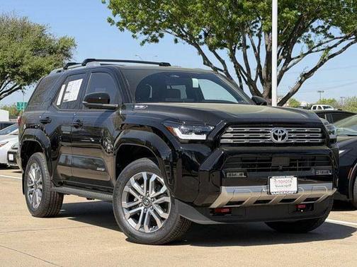 Black 2026 Toyota 4Runner Limited