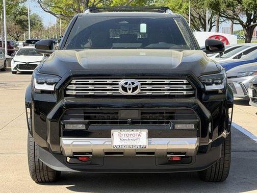 Black 2026 Toyota 4Runner Limited