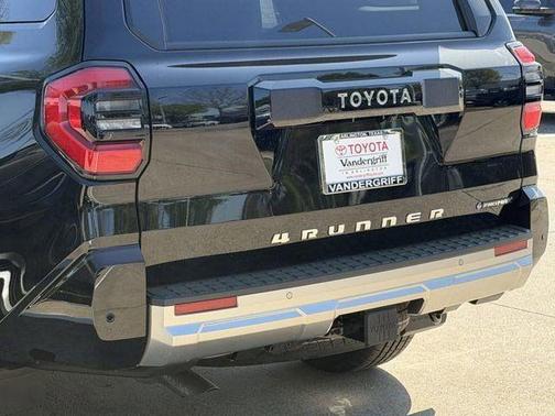 Black 2026 Toyota 4Runner Limited