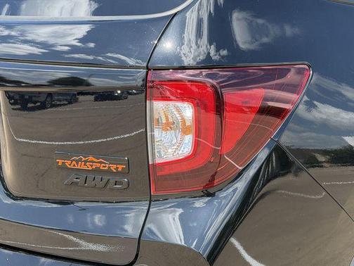 Crystal Black Pearl 2024 Honda Passport AWD TrailSport