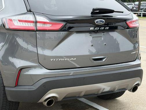 Carbonized Gray 2024 Ford Edge Titanium