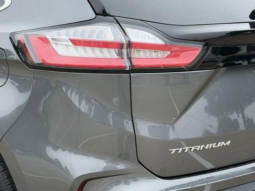 Carbonized Gray 2024 Ford Edge Titanium