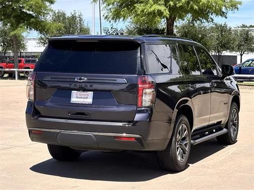 2022 Chevrolet Tahoe 4WD Z71