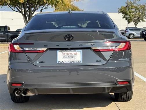 2026 Toyota Camry SE