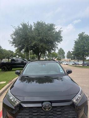 Midnight Black Metallic 2021 Toyota RAV4 LE