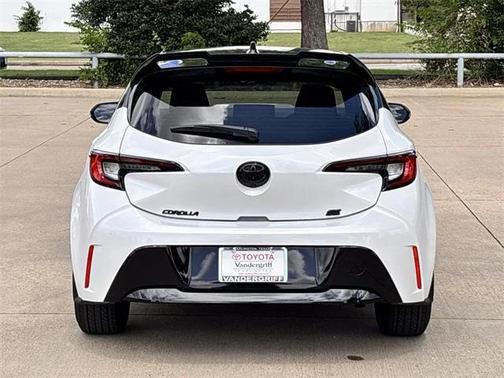 2025 Toyota Corolla Hatchback Nightshade Edition