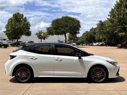 2025 Toyota Corolla Hatchback Nightshade Edition