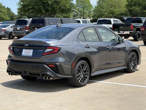 Magnetite Gray 2023 Subaru WRX Premium
