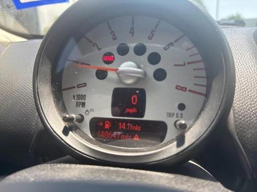 2011 MINI Cooper S Countryman Base