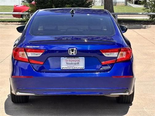 2022 Honda Accord Hybrid Base