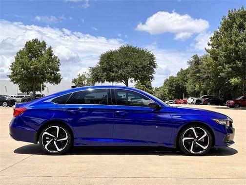 2022 Honda Accord Hybrid Base