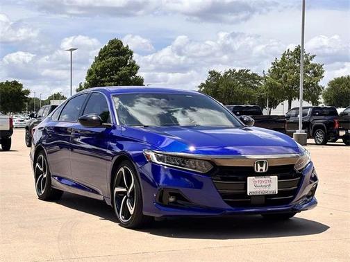 2022 Honda Accord Hybrid Base