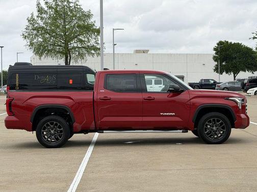 Supersonic Red 2022 Toyota Tundra SR5