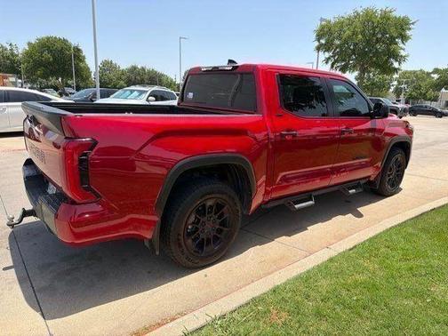 Supersonic Red 2025 Toyota Tundra SR5