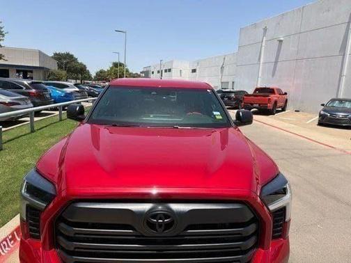 Supersonic Red 2025 Toyota Tundra SR5