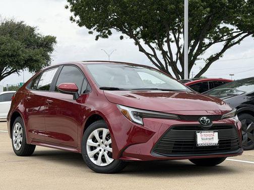 Ruby Flare Pearl 2026 Toyota Corolla Hybrid LE