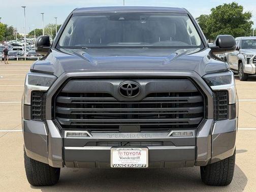 Magnetic Gray Metallic 2023 Toyota Tundra SR5