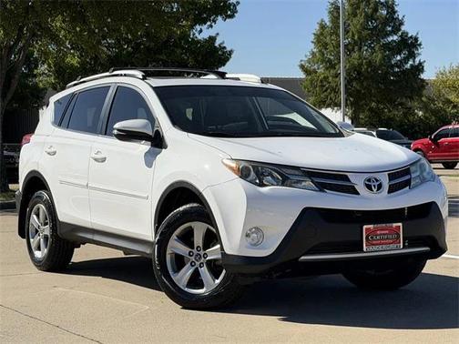 2015 Toyota RAV4 XLE