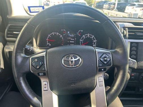 Midnight Black 2023 Toyota 4Runner SR5 Premium