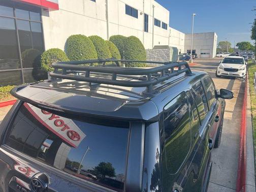 Midnight Black 2023 Toyota 4Runner SR5 Premium