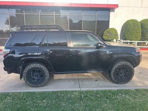 Midnight Black 2023 Toyota 4Runner SR5 Premium