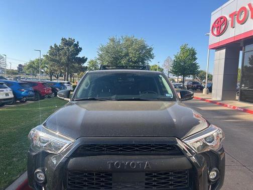 Midnight Black 2023 Toyota 4Runner SR5 Premium