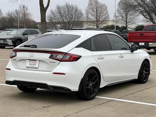 2023 Honda Civic Sport