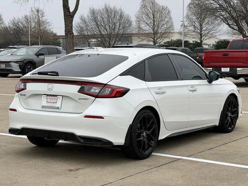 2023 Honda Civic Sport