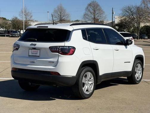 2022 Jeep Compass Latitude