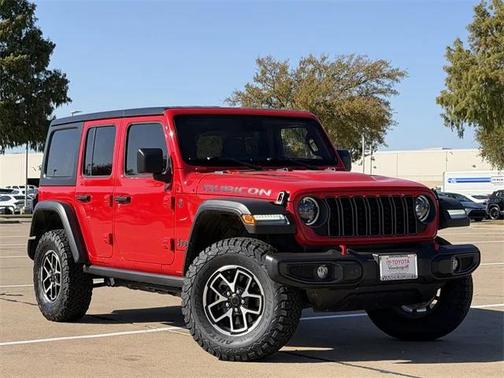 2024 Jeep Wrangler Rubicon