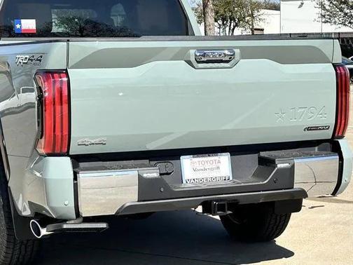 2026 Toyota Tundra Hybrid 1794 Edition