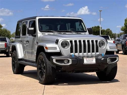 2023 Jeep Wrangler 4xe Sahara