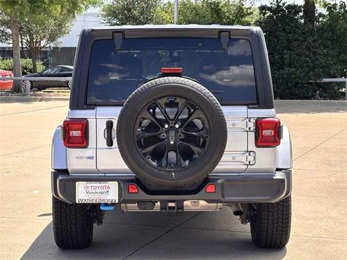 2023 Jeep Wrangler 4xe Sahara