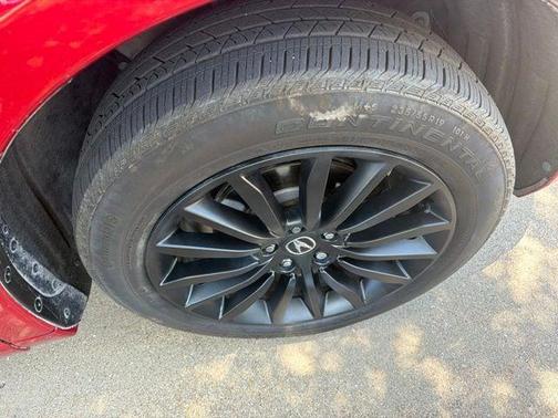Performance Red Pearl 2025 Acura RDX Advance Package
