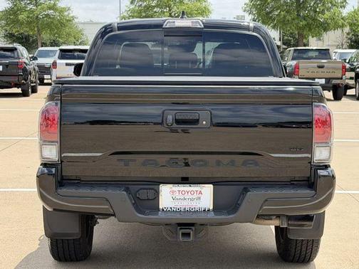 Black 2023 Toyota Tacoma Limited