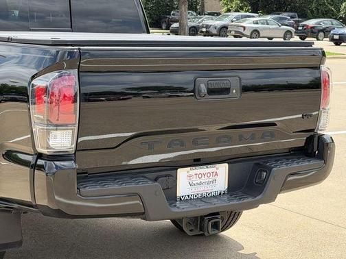 Black 2023 Toyota Tacoma Limited