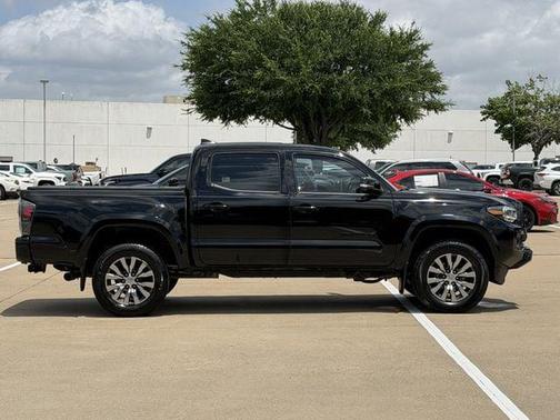 Black 2023 Toyota Tacoma Limited