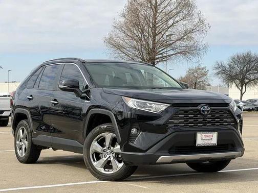 2020 Toyota RAV4 Hybrid Limited